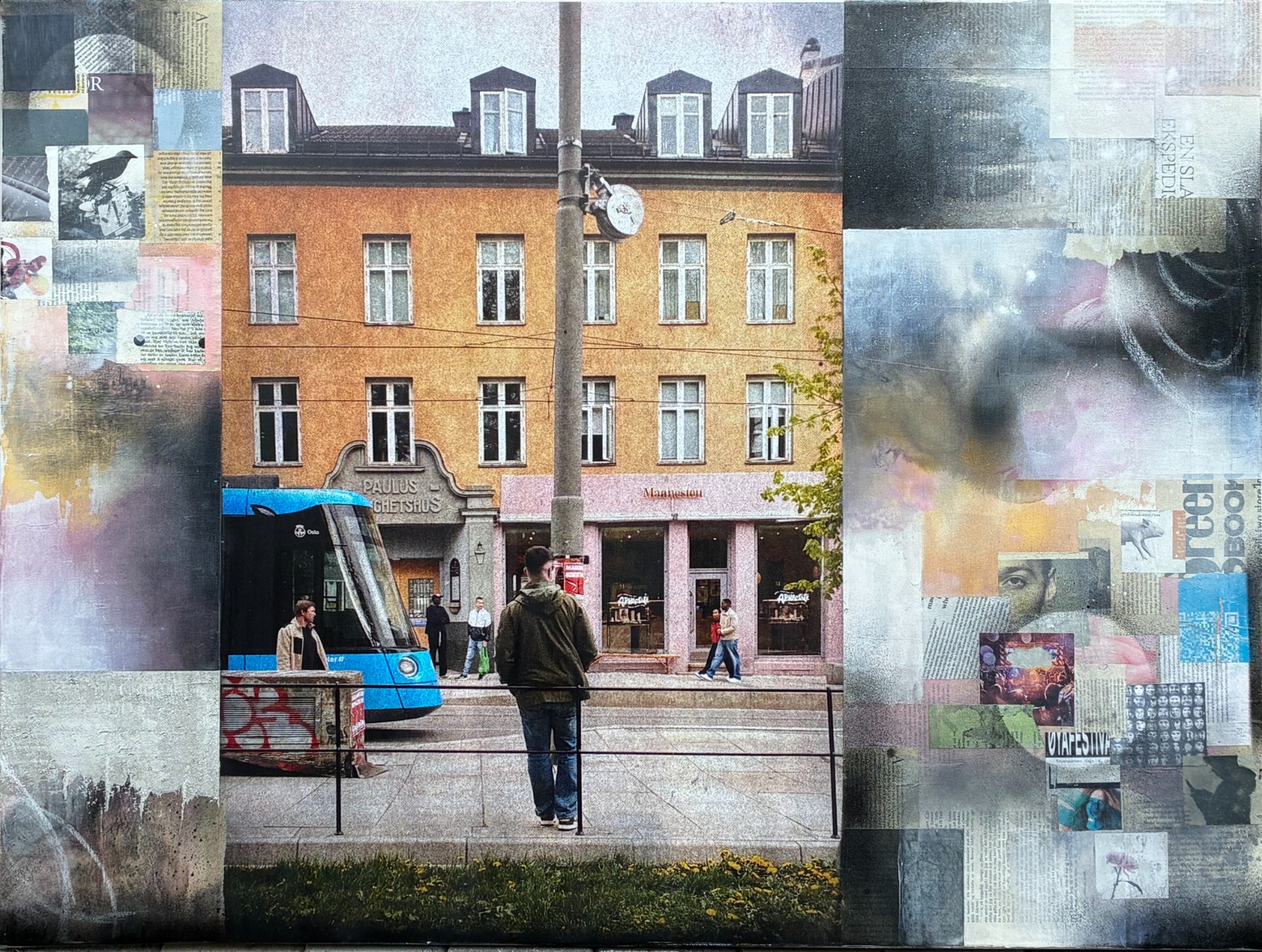 Olaf Ryes plass, 80x120 SOLGT